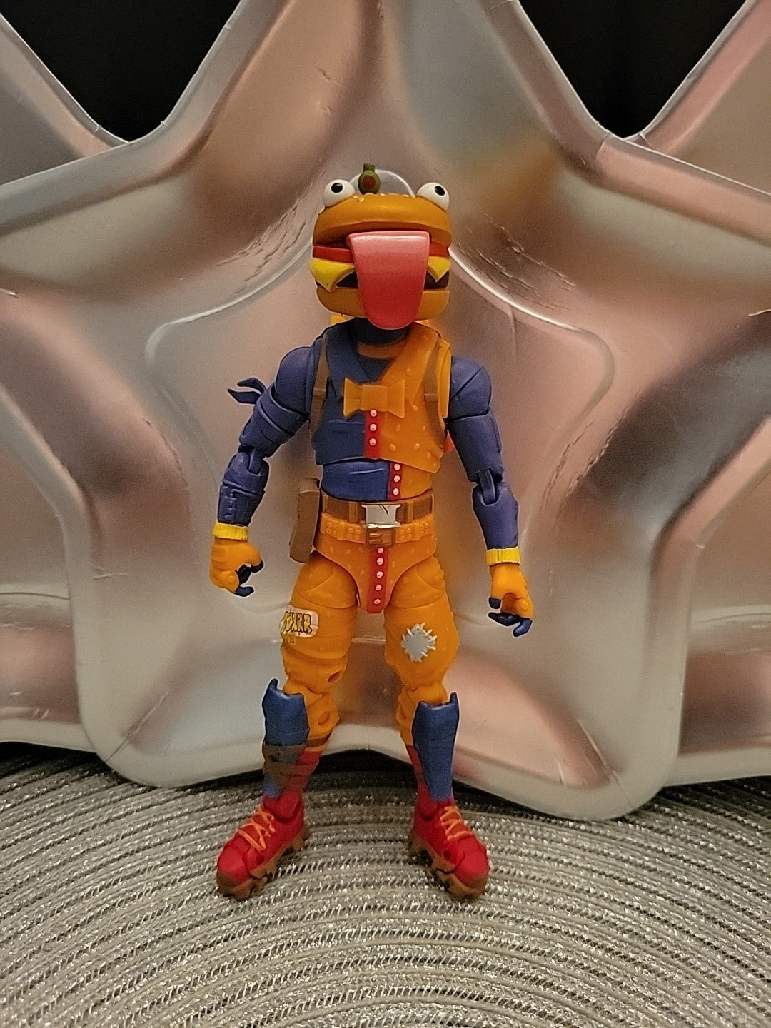 Jazwares & 2019 Epic Games Fortnite Beef Boss 6.5" Legendary Series Figure