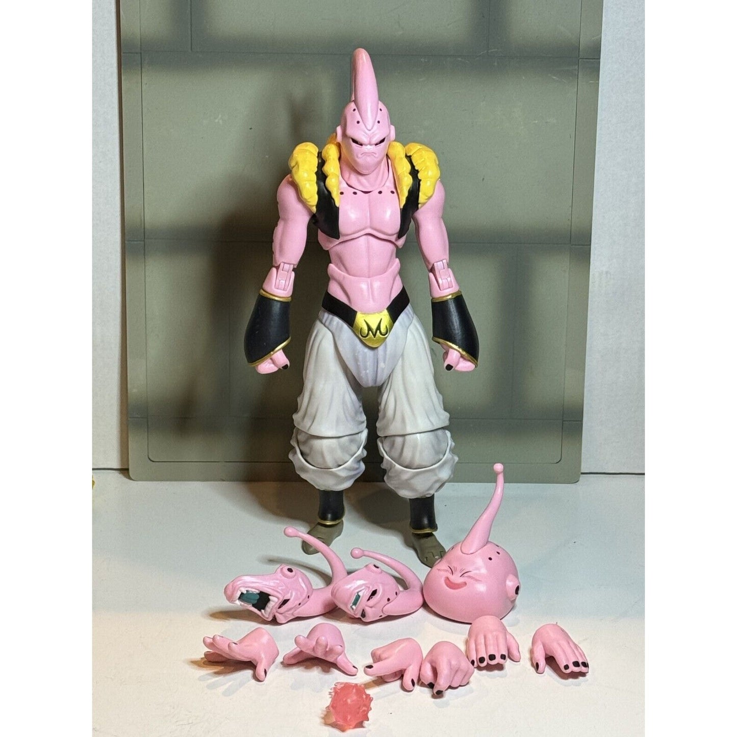 3rd Party Majin Buu W/ Buutenks Tonsen SH figuarts Dragon Ball Z Head Kit