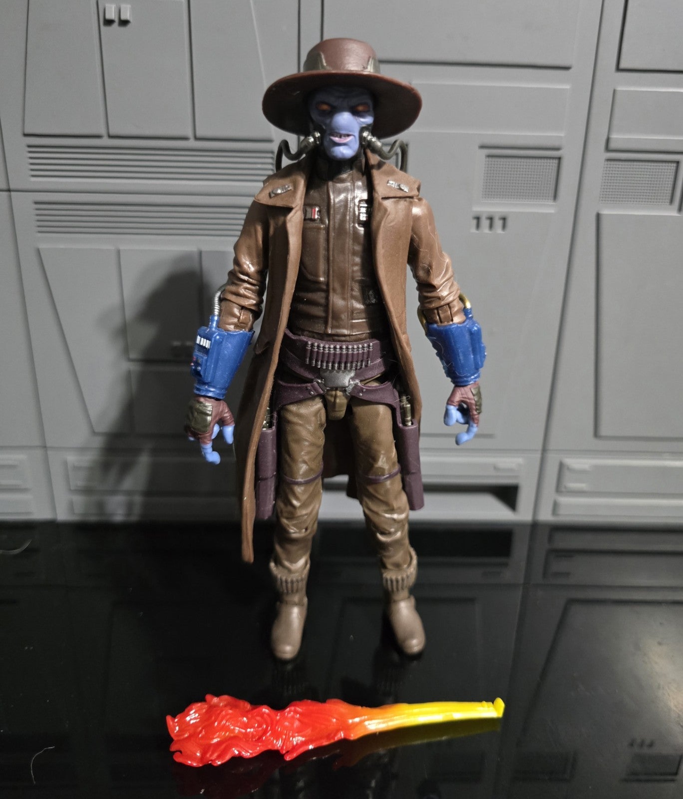 CAD BANE From 2-Pack Book of Boba Fett Black Series 6" Star Wars Loose COMPLETE