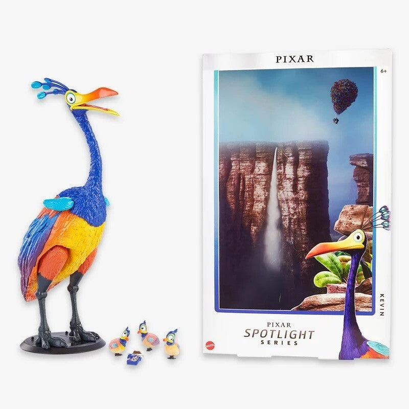 SDCC 2021 EXCLUSIVE MATTEL DISNEY PIXAR UP KEVIN AND BABIES PACK (Pre-order)
