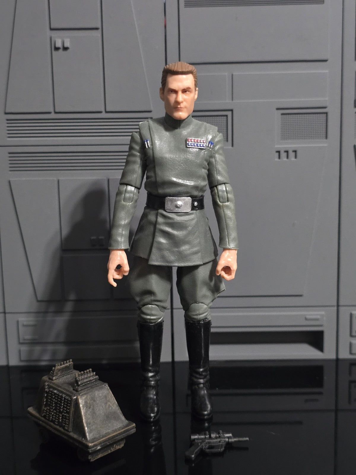 Star Wars Black Series 6" TBB-08 Walmart Vice Admiral Rampart Loose Complete