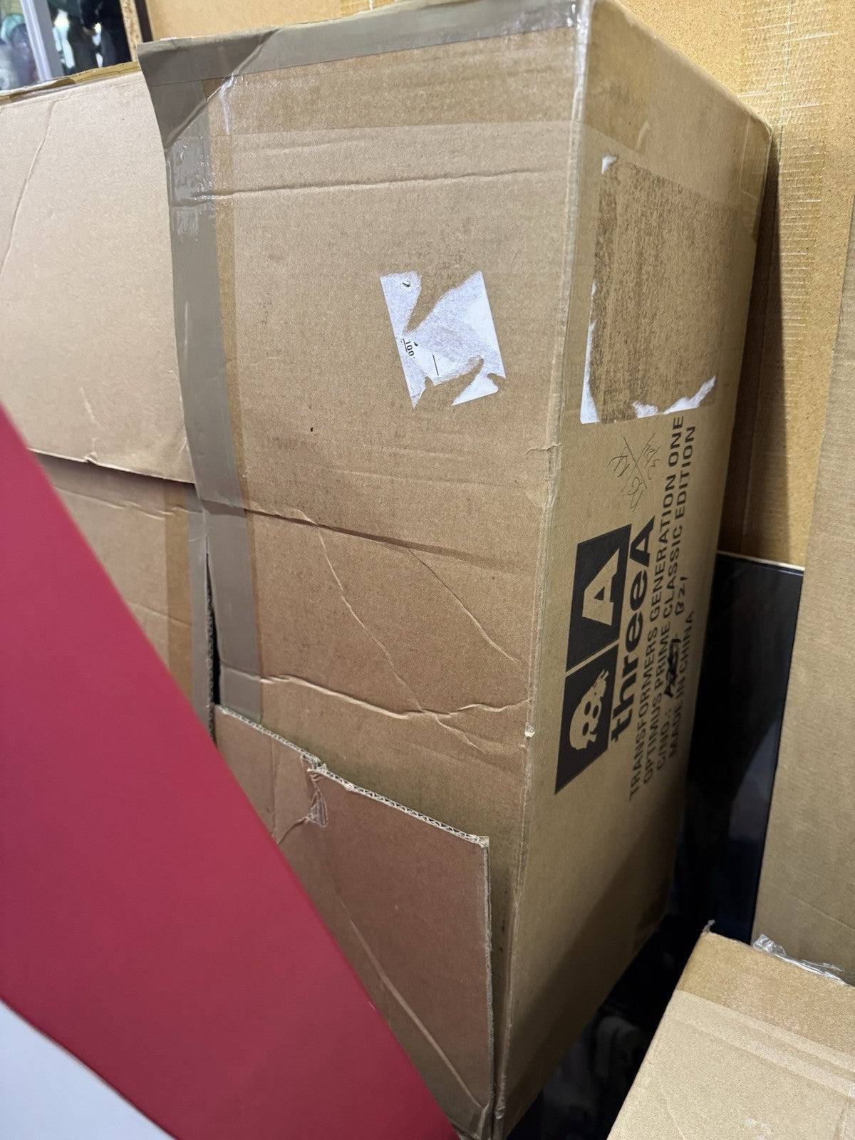 ThreeA x Transformers - Generation One Optimus Prime classic G1 edition