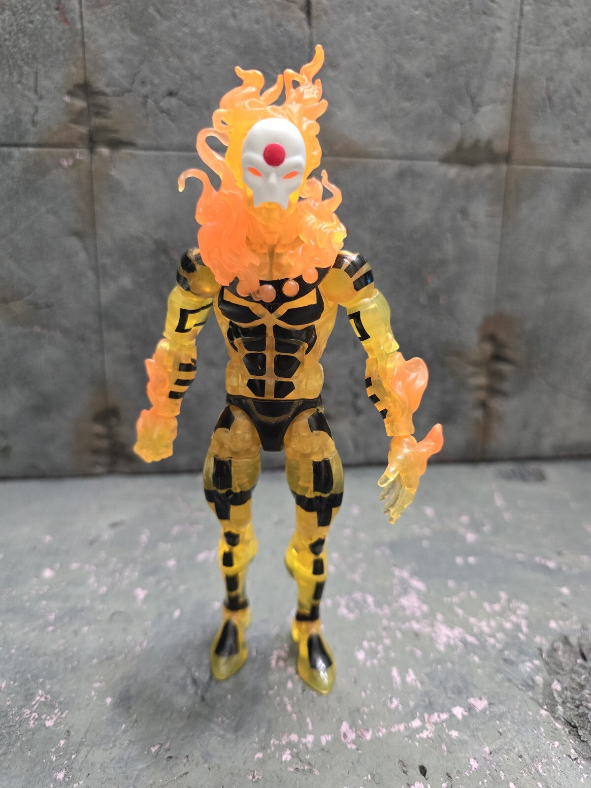 Marvel Legends Sunfire 6” Figure 2016 Sugarman BAF Series Age of Apocalypse