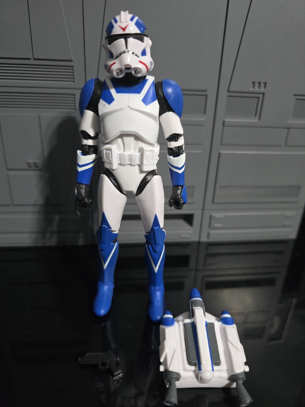 Star Wars Black Series Gaming Greats Jet Trooper 6" figure Loose