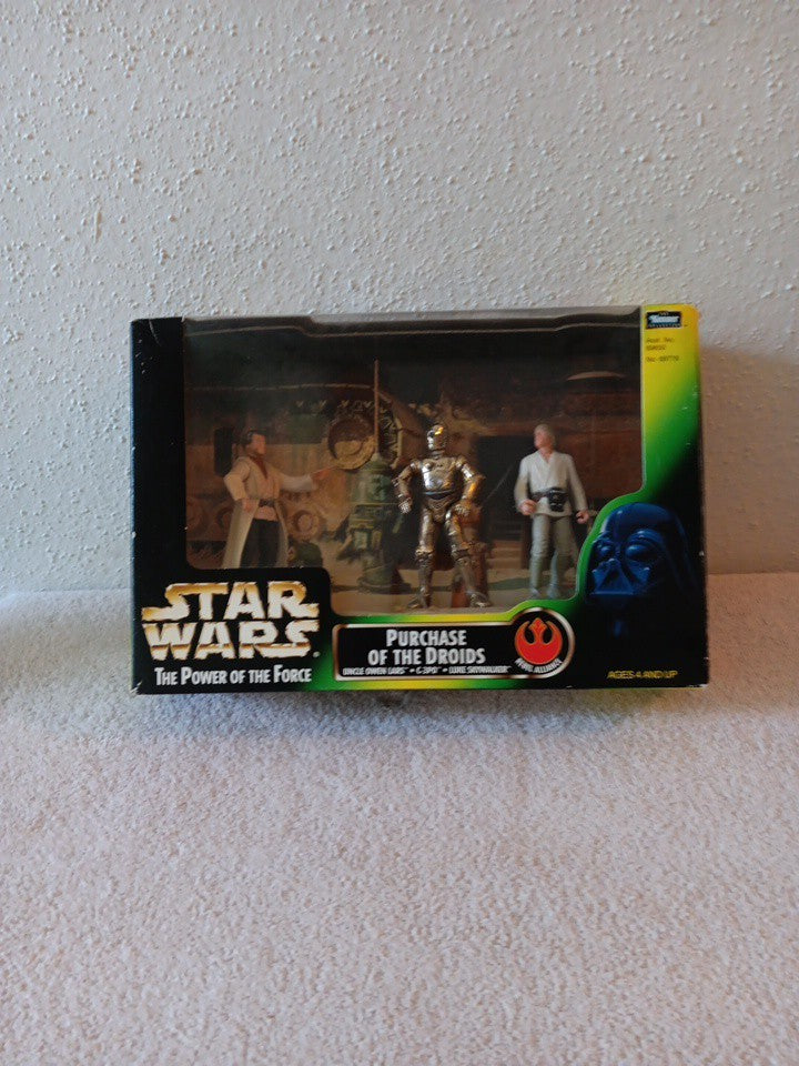 Star Wars Power of The Force 1997 Purchase of The Droids Box Set