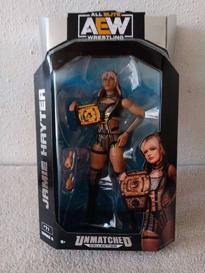 AEW Jamie Hayter #71 Unmatched Collection 6 Inch Action Figure Series 9