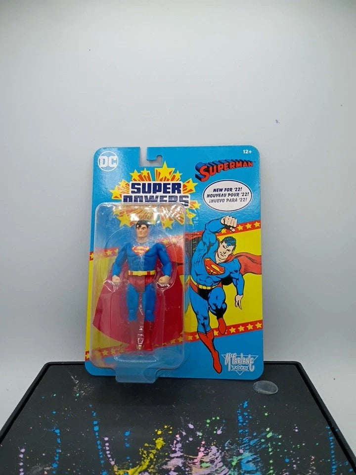 SUPERMAN McFarlane Toys DC Super Powers 4.5" Action Figure