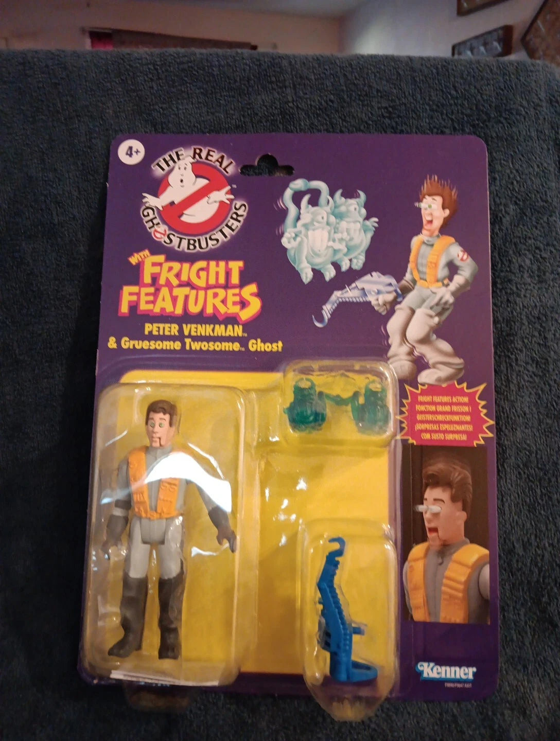 2024 The REAL Ghostbusters Fright Features PETER VENKMAN GRUESOME TWOSOME Ghost