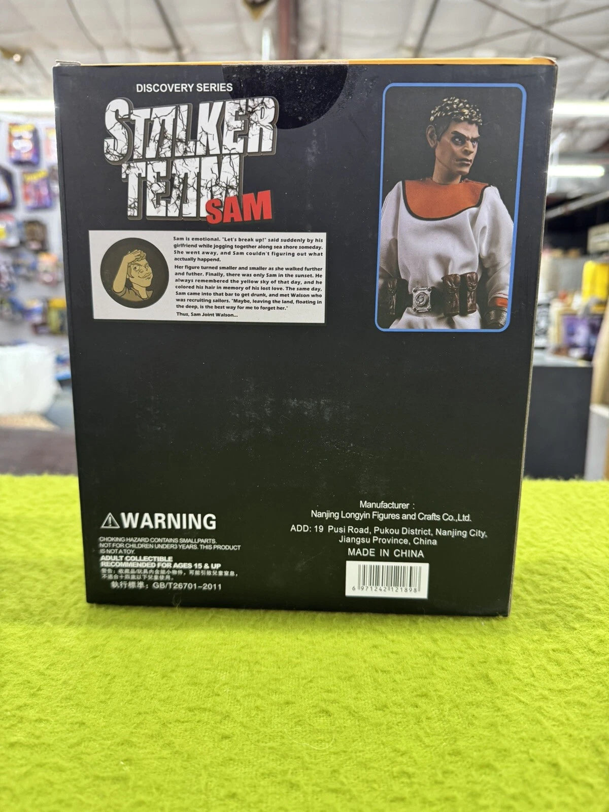 STALKER TEAM SAM COOMODEL DS006 Discovery Series 1/12 One:12