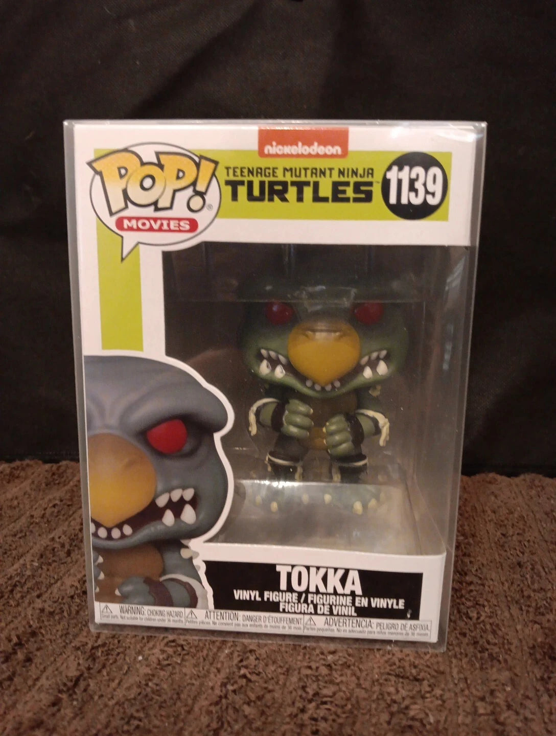 Funko POP! Movies: Teenage Mutant Ninja Turtles - Tokka #1139