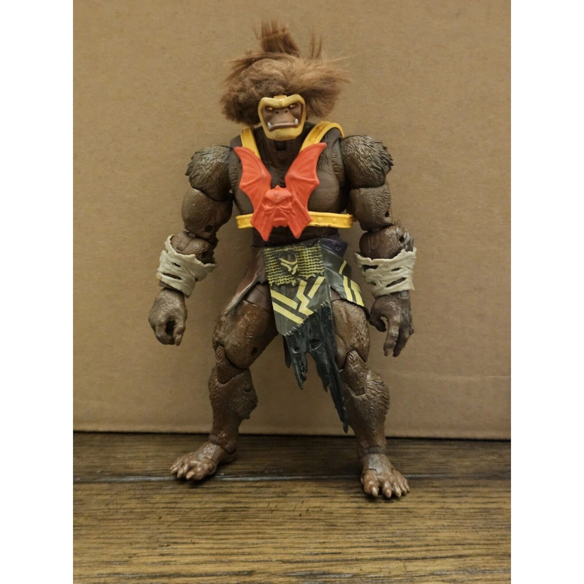 Custom Grizzlor Masterverse motu masters of the universe Classics Head