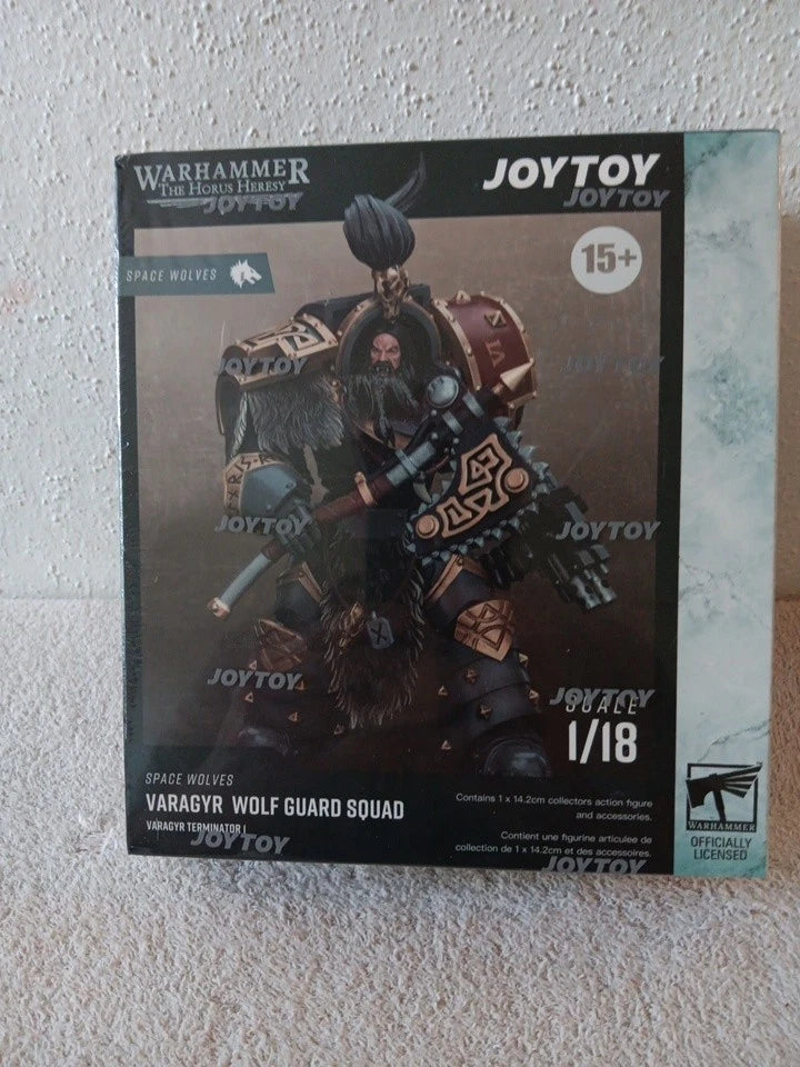 JOYTOY Warhammer 40k Space Wolves Varagyr Wolf Guard Squad 1/18 Action Figure
