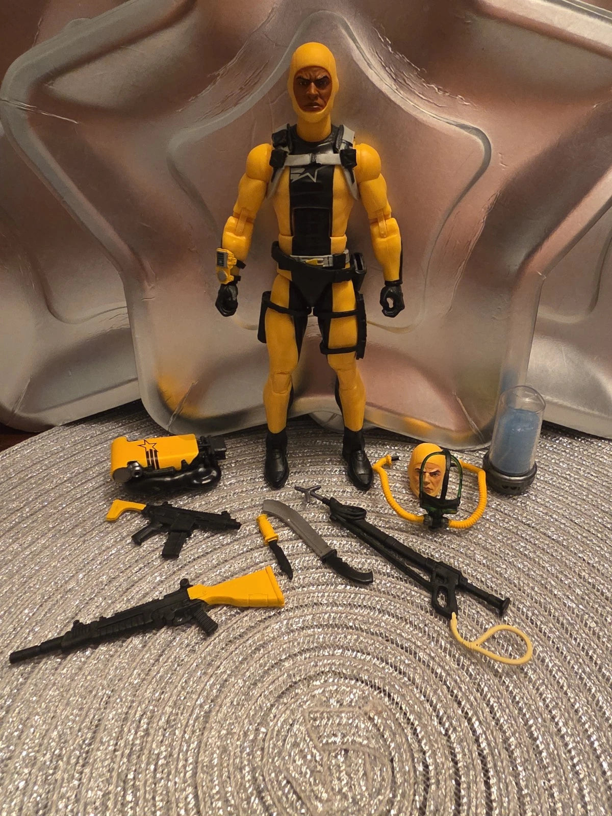 GI JOE Classified #169 Yellow JOE DIVER Target Exclusive Loose Figure Joe Only