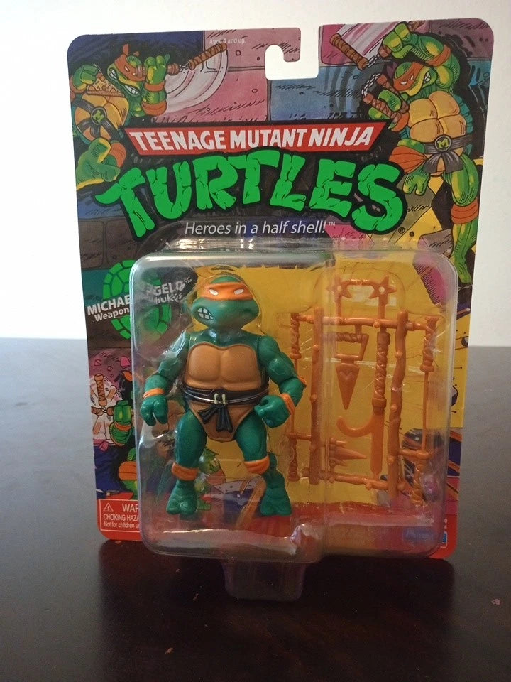 Playmates Toys Teenage Mutant Ninja Turtles Michelangelo Action Figure