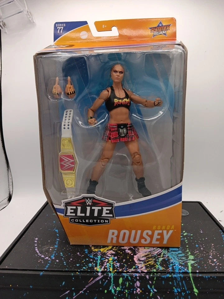 Ronda Rousey Action Figure Series 77 WWE Elite Collection Summer Slam Mattel