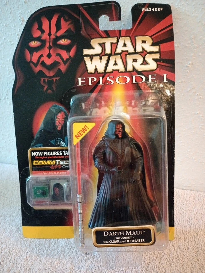 Star Wars 1999 Episode 1 Darth Maul Tatooine Collection 1
