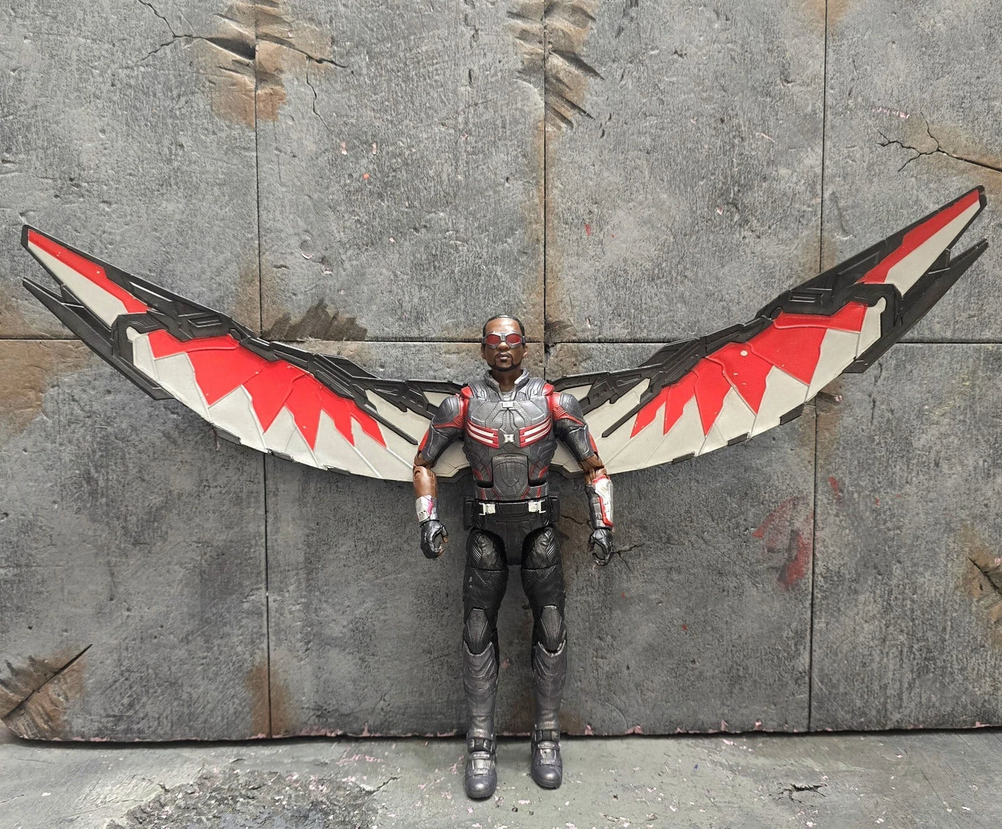 marvel legends Falcon from winter soldier 2 pack MCU