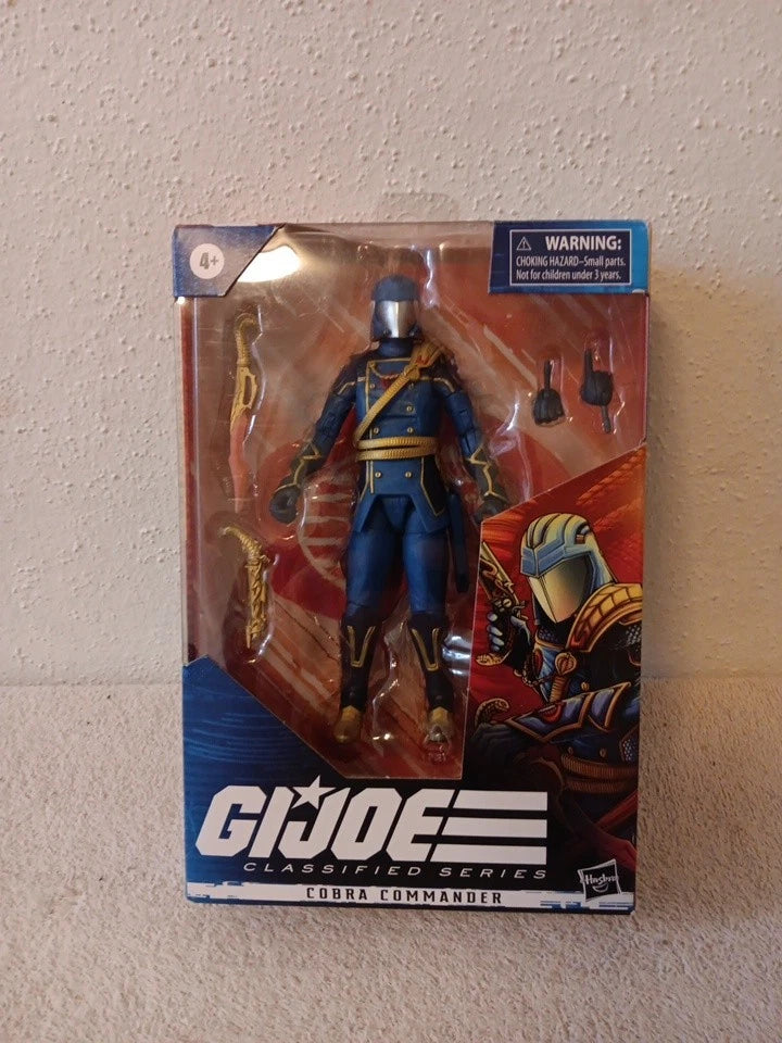 G.I. Joe Classified Series COBRA COMMANDER #06 Hasbro