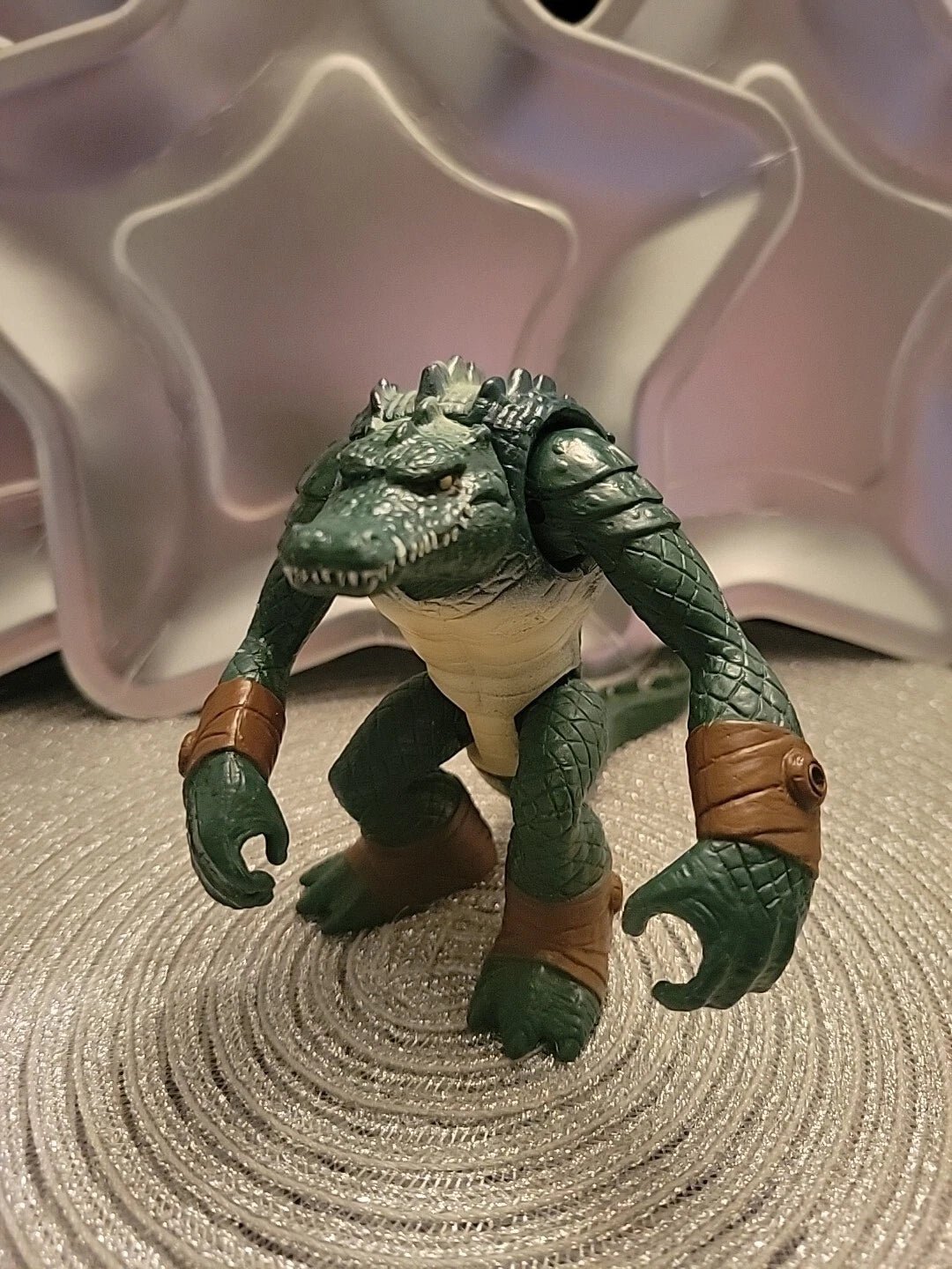 TMNT Nickelodeon Ninja Turtles Leatherhead 4" Action Figure Playmates 90514 2013