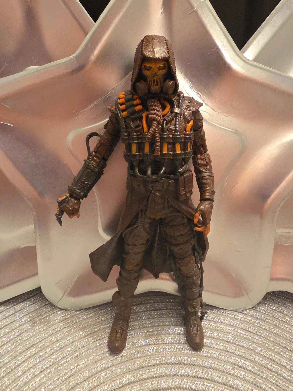 McFarlane DC Multiverse Gold Label Arkham Knight Scarecrow Action Figure