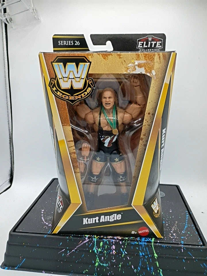 WWE Elite Collection Legends Series 26 Kurt Angle 6" Action Figure