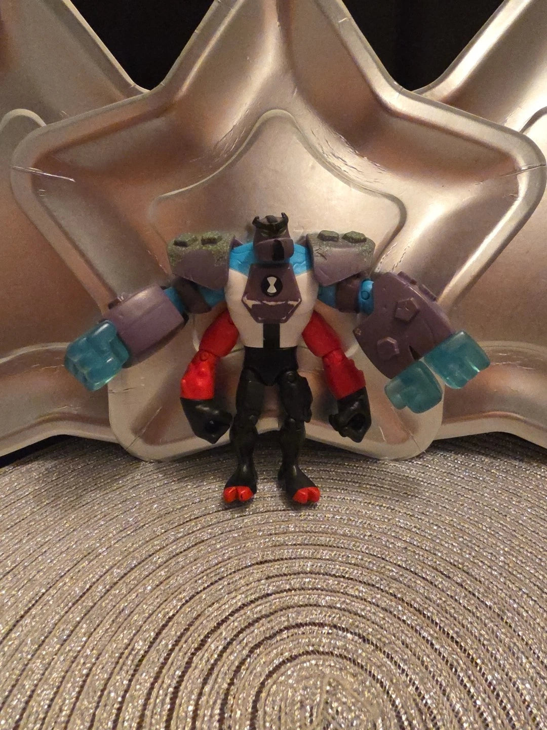 Ben 10 Omni Enhanced Four Arms Action Figure Playmates Toys Cartoon Network