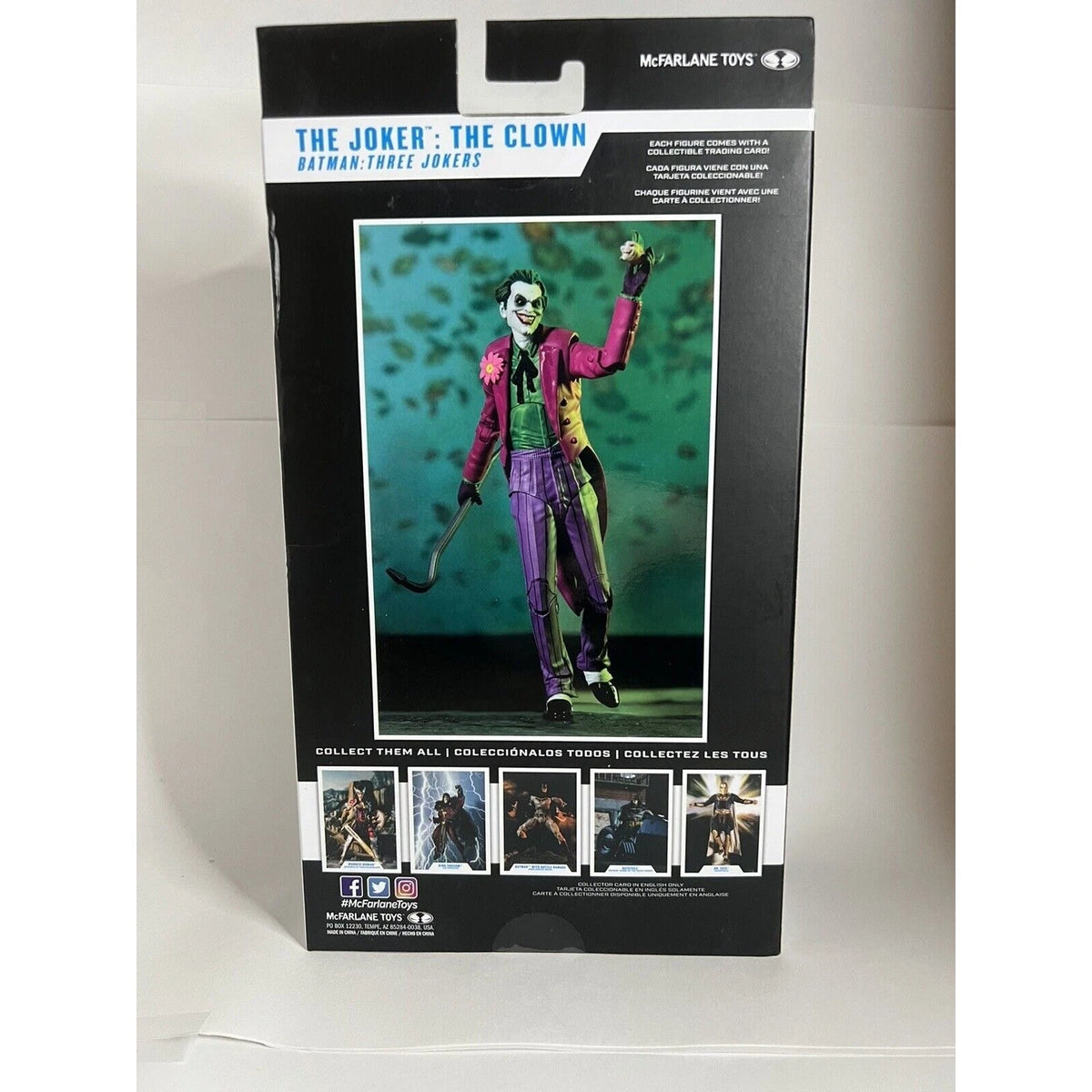 DC Multiverse The Joker - The Clown Figure 2022 McFarlane Toys