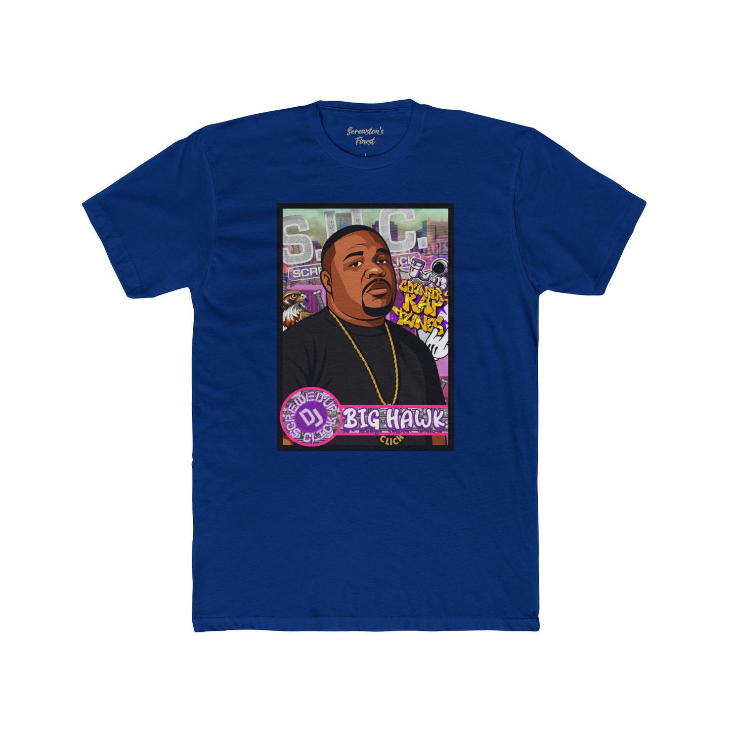 Screwston's Finest: Hawk Tee