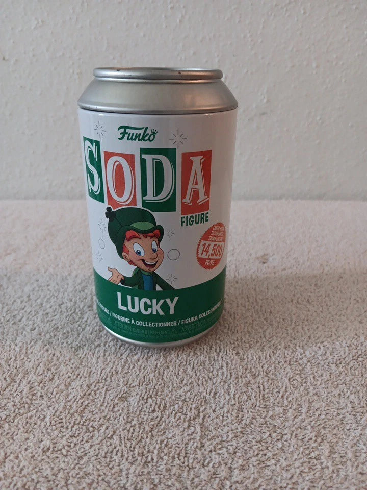 Funko Soda Lucky The Leprechaun Sealed