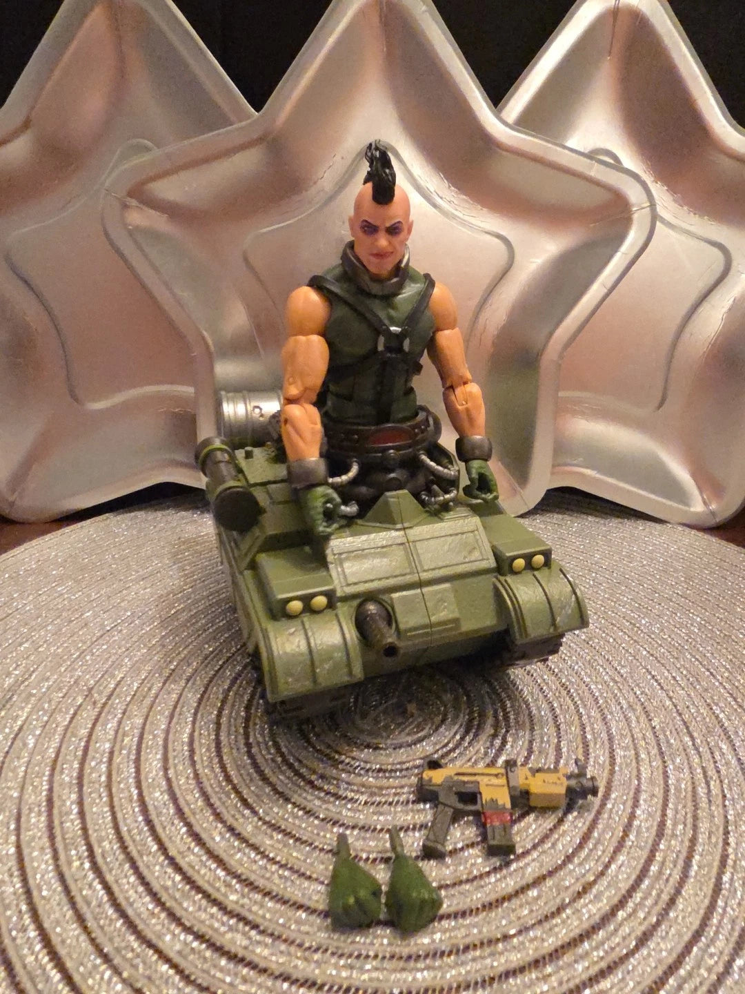 Marvel Legends BONEBREAKER Build-A-Figure Reaver BAF Custom/Kitbash