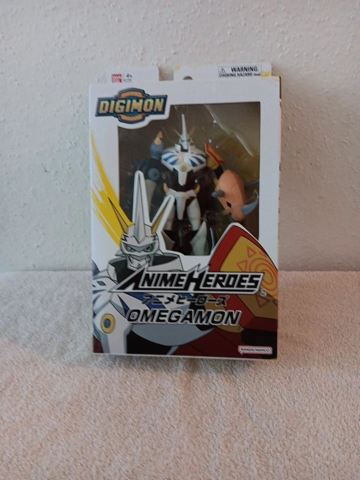 Bandai Anime Heroes Digimon Figure OMEGAMON 6.5" Action Figure Korean Toy