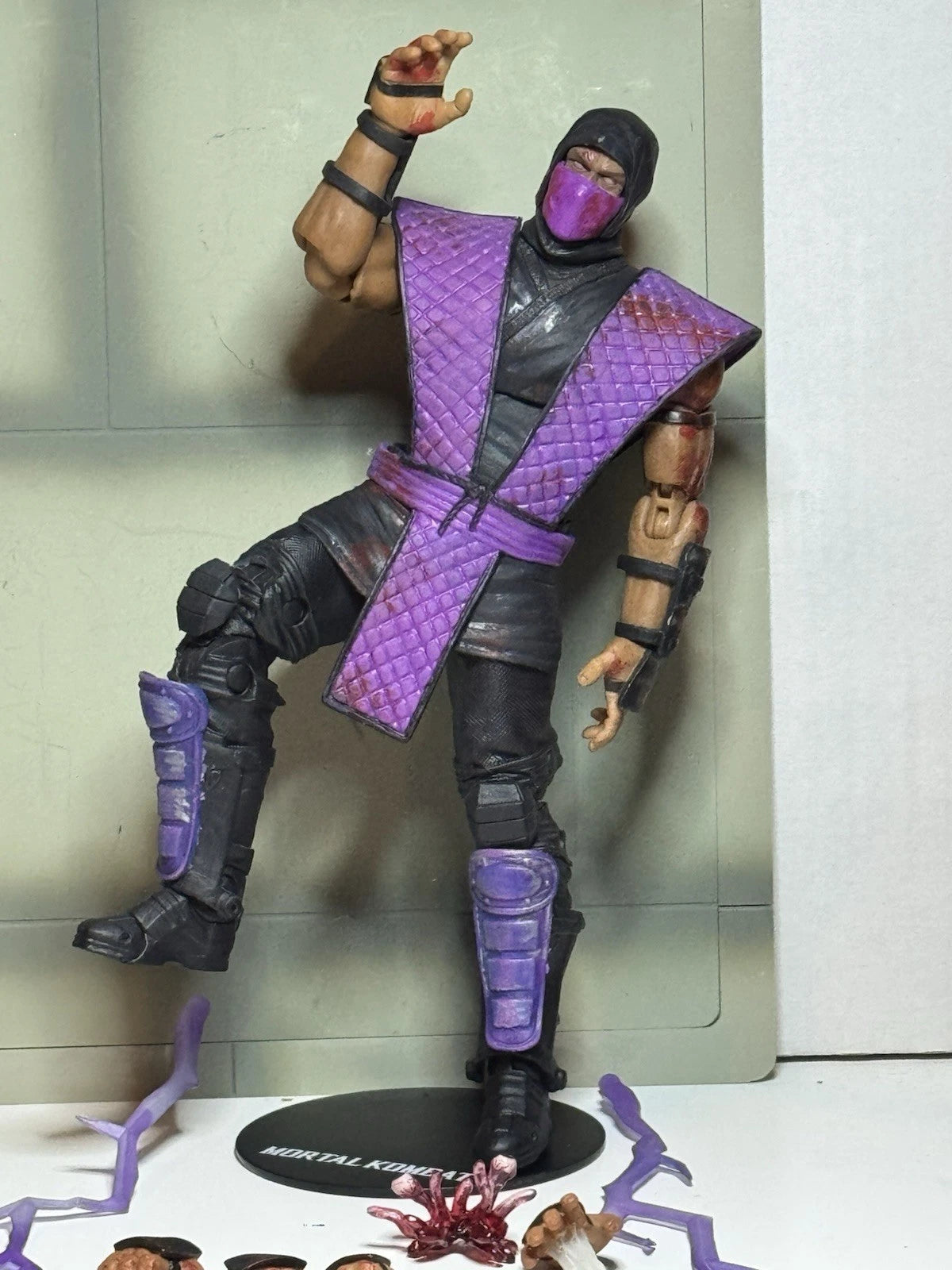 Custom Rain STORM COLLECTIBLES MORTAL KOMBAT Repaired *READ*