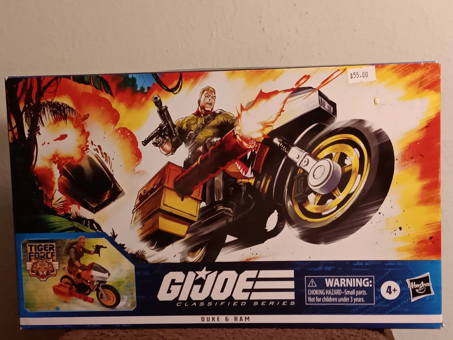 G.I. Joe Classified Series Tiger Force Duke & RAM Action Figure and Vehicle
