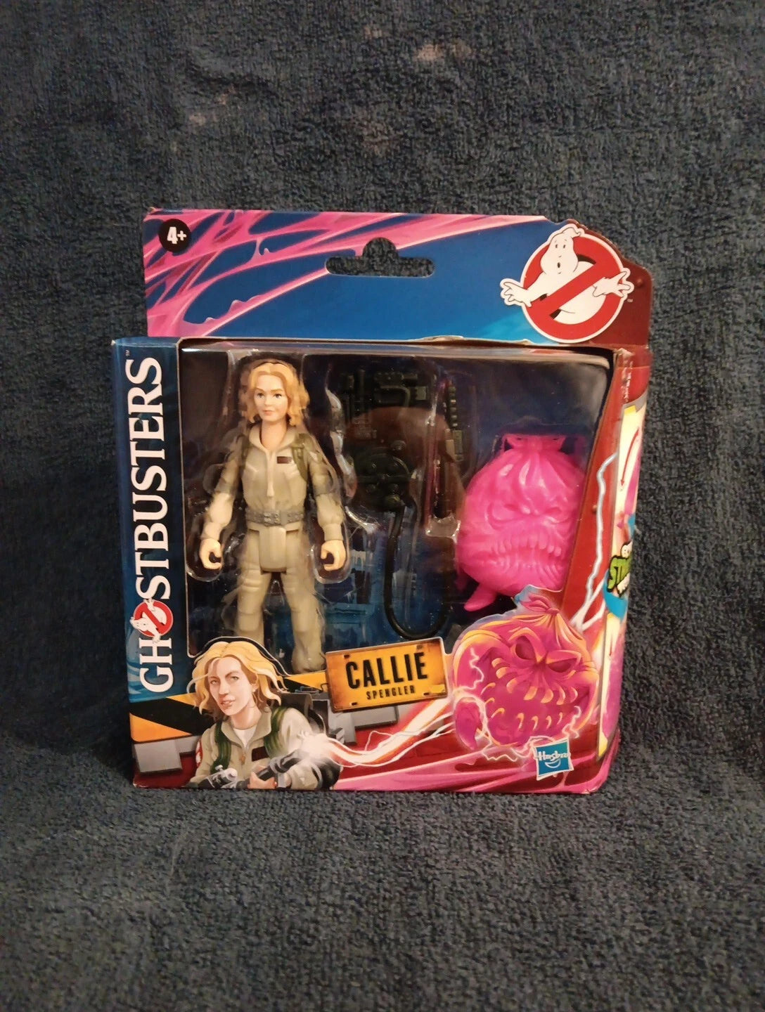 Ghostbusters Callie Spengler Action Figure Hasbro New
