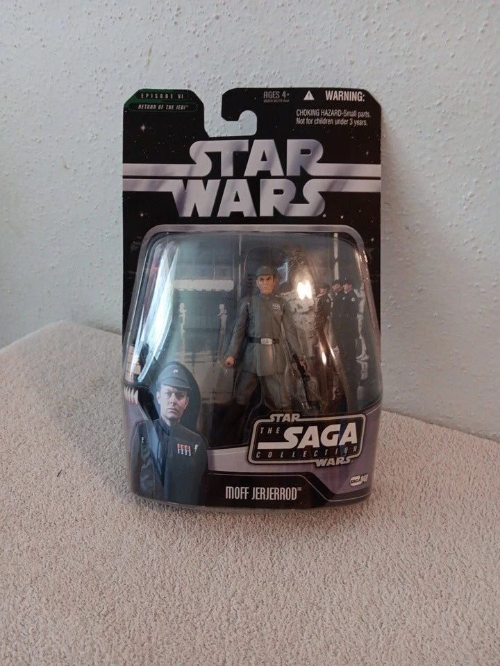 STAR WARS THE SAGA COLLECTION MOFF JERJERROD - RETURN OF THE JEDI