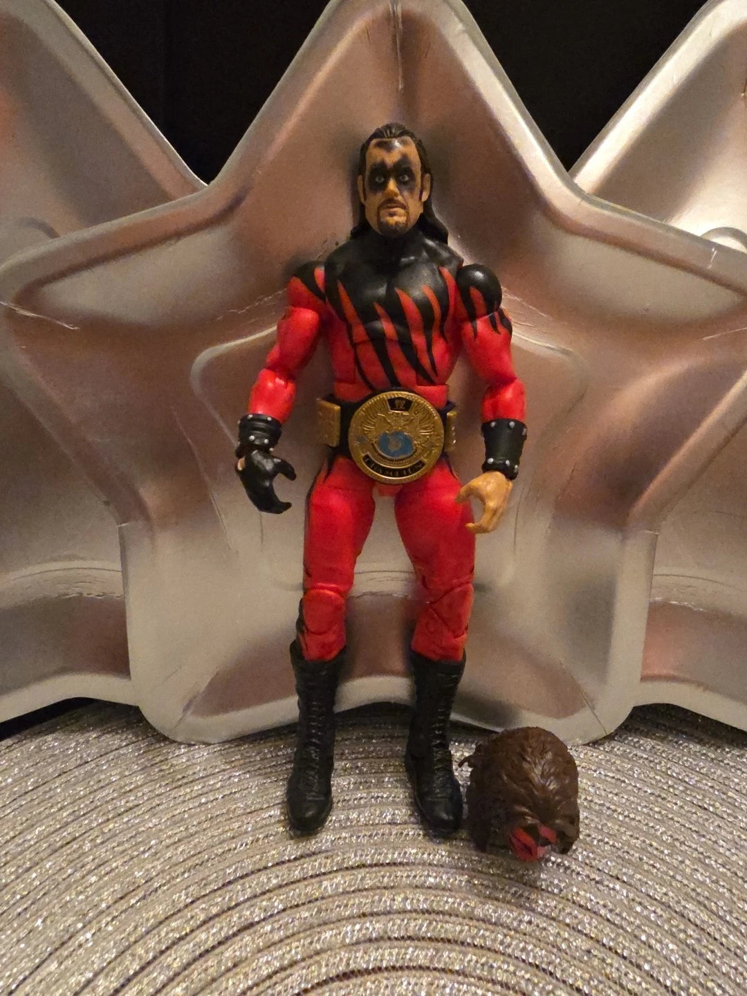 WWE Deadman's Revenge Undertaker as Kane Ringside Elite Series Figure