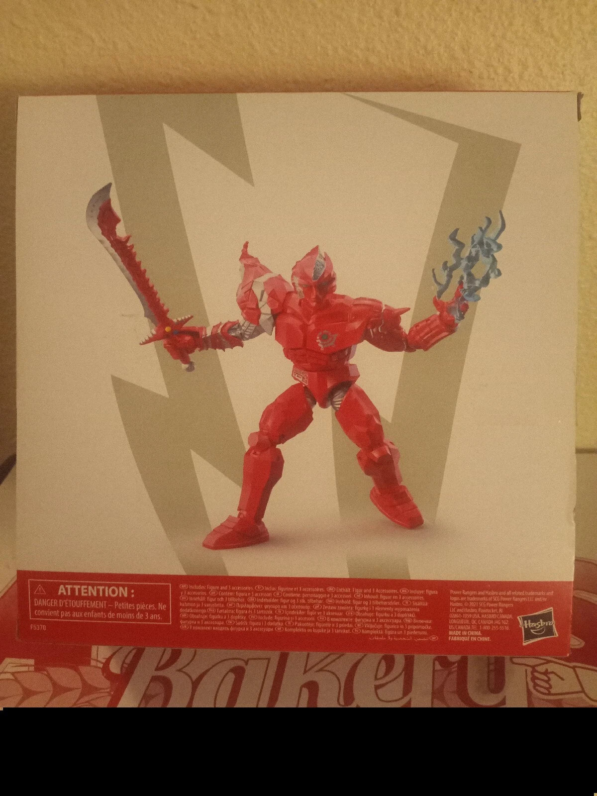 Power Rangers Lightning Collection in Space Red Ecliptor 6-inch Action Figure