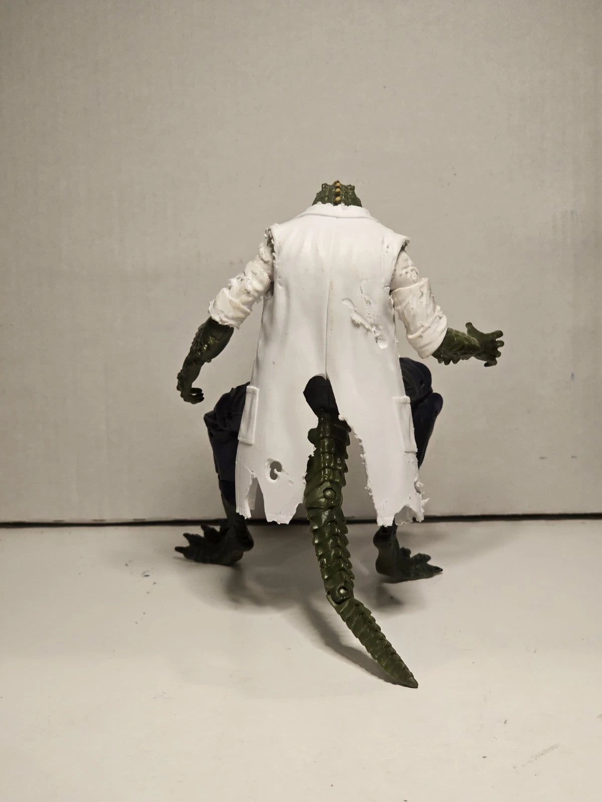 Custom LIZARD Marvel Legends Spiderman 3 Concept