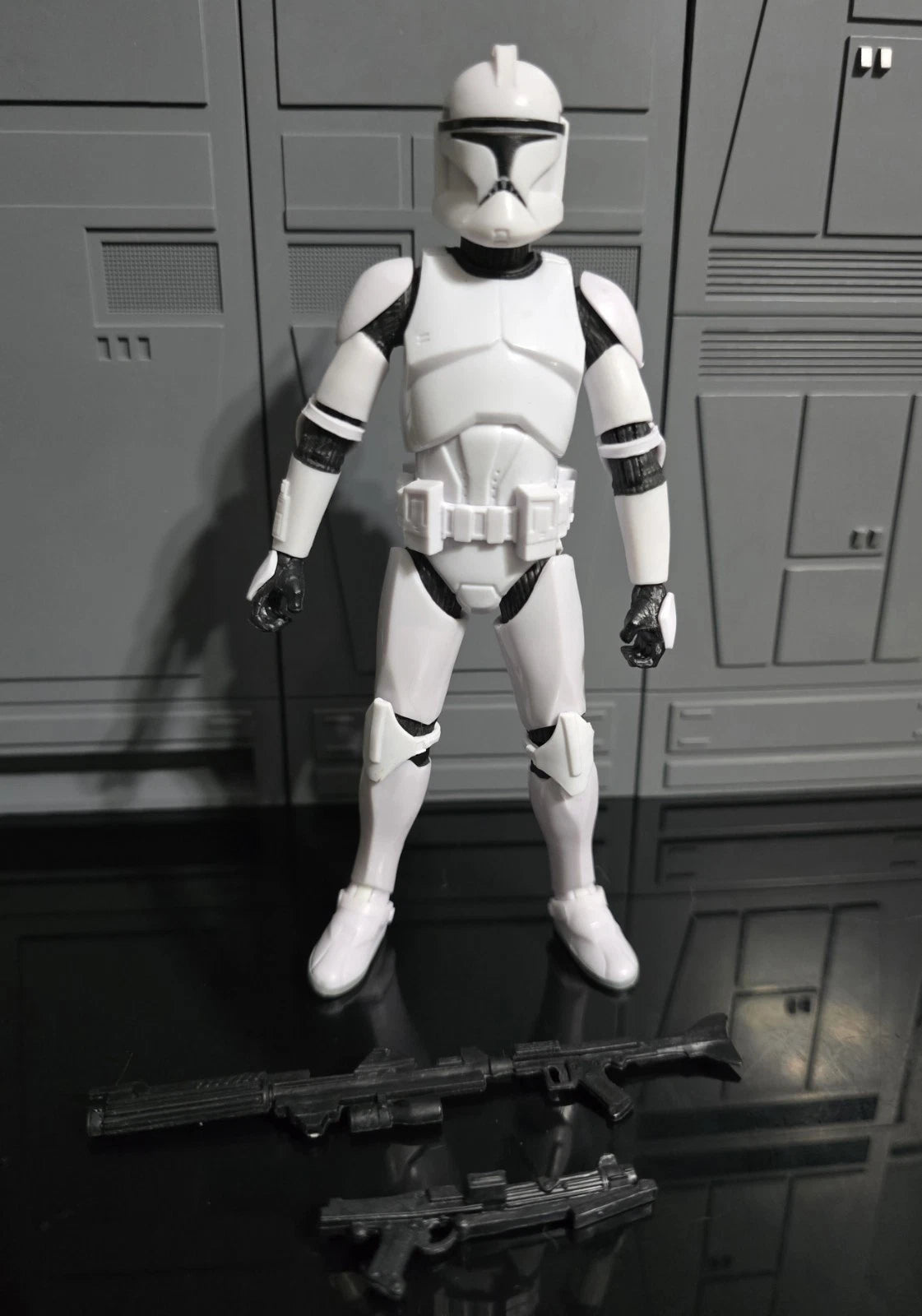 Star Wars TBS AOTC: Clone Troopers 6” Action Figure #02 Loose