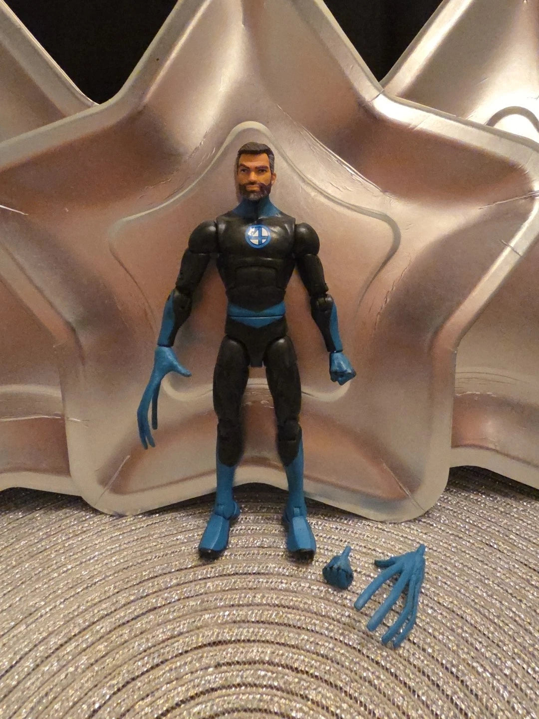 Hasbro Marvel Legends MR. FANTASTIC REED RICHARDS Super Skrull Wave 6" loose