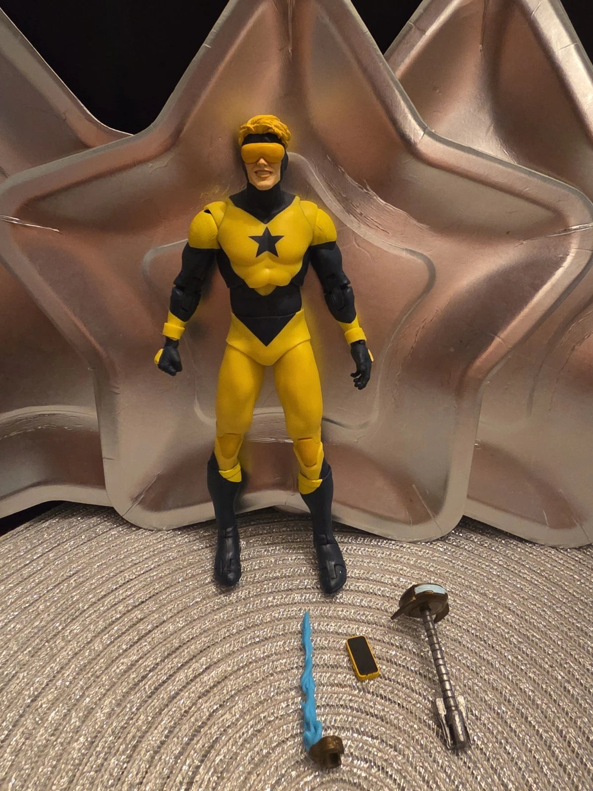 McFarlane Toys DC Multiverse Booster Gold from 2-Pack