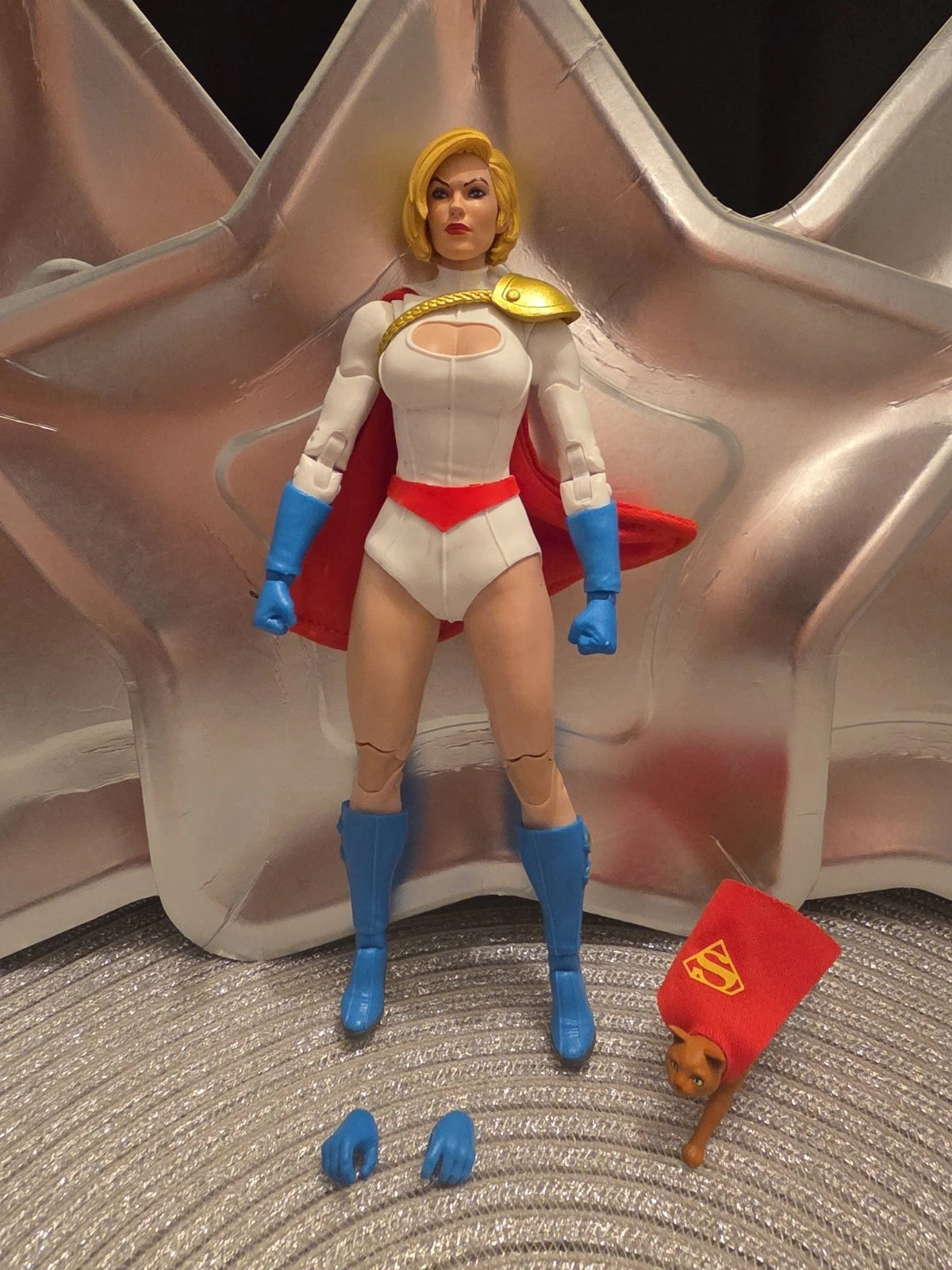 McFarlane Toys DC Multiverse Power Girl Reborn Collector Edition Figure