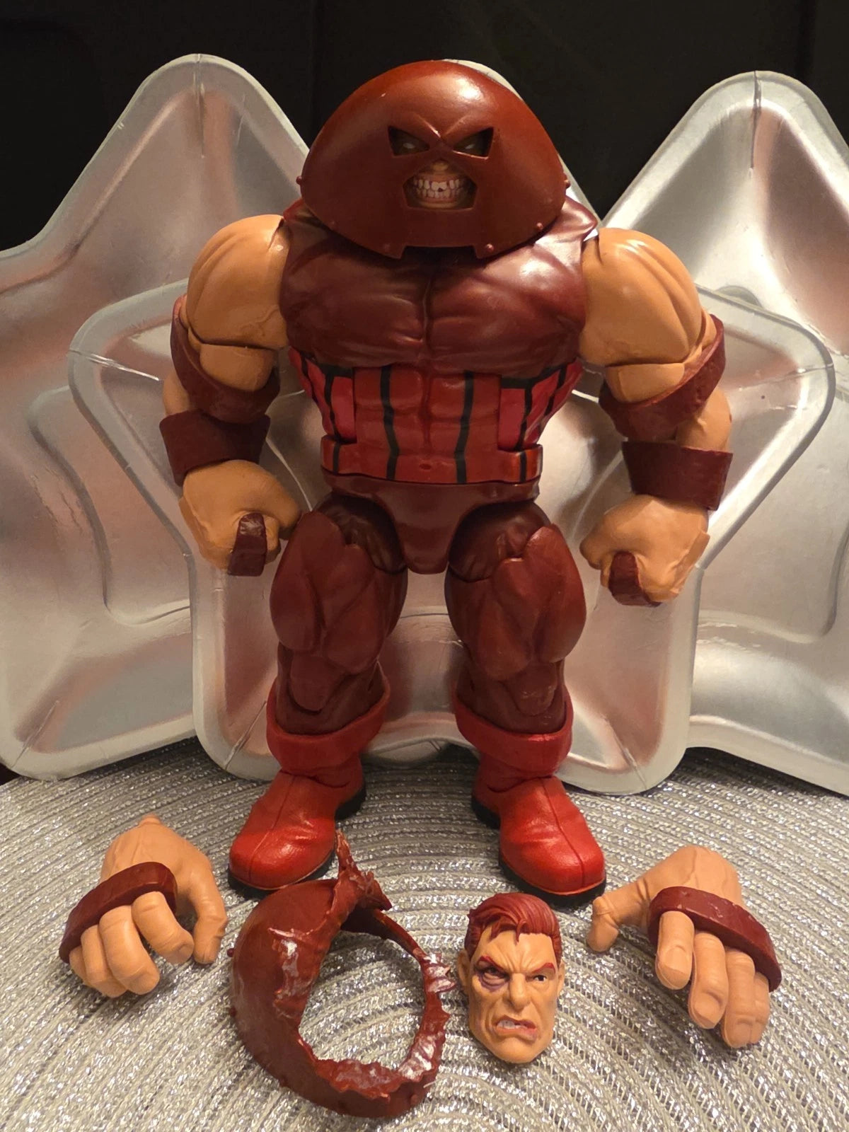 Marvel Legends Juggernaut from Colossus two-pack 2024