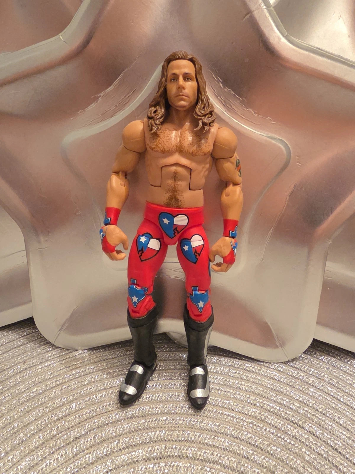 WWE Ringside Exclusive Defining Moments Series 1 Shawn Michaels Loose