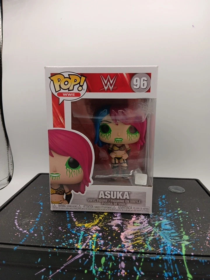 Funko Pop WWE #96 Asuka Blue & Pink Hair