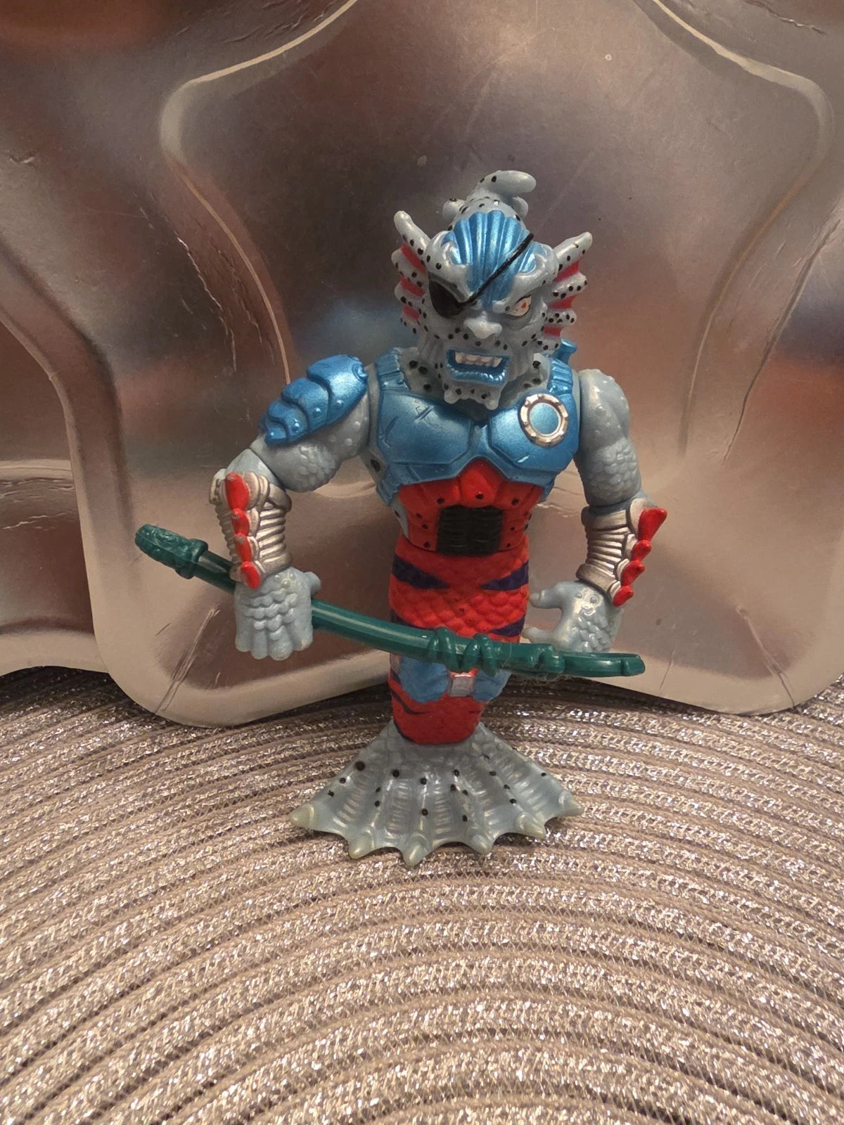 Vintage TMNT Merdude near Complete 1992 Playmates action figure