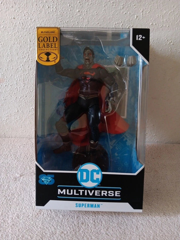 Superman -DC Vs. Vampires- Gold Label (DC Multiverse, McFarlane)