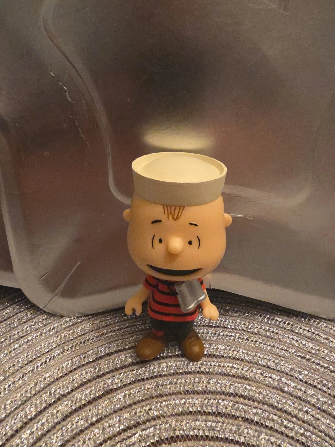 Camper Linus Super7 Peanuts Wave 3 Action Figure |3.75" LOOSE