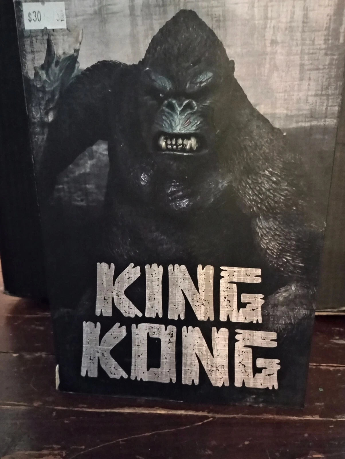 NECA Ultimate Skull Island King Kong 7" Action Figure