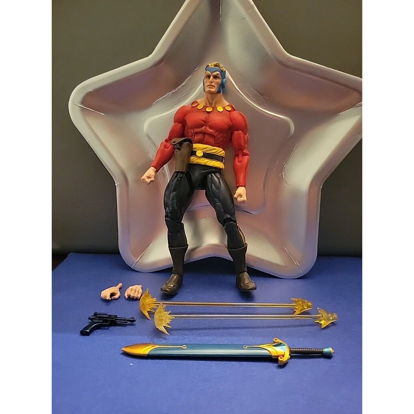 Neca Flash Gordon Defenders Of The Universe